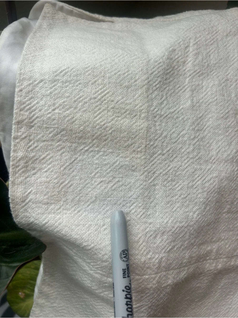 Tory Burch cream skirt